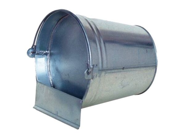 Abreuvoir galvanisee seau couche large 12l