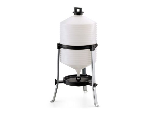 Abreuvoir sur pied 30 l plastique volaille
