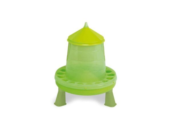 Mangeoire sur pieds basse-cours green 4 kg
