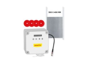 Kit complet porte poulailler automatique 300x400mm