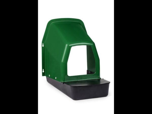 Nid pondoir plastique avec cuvette