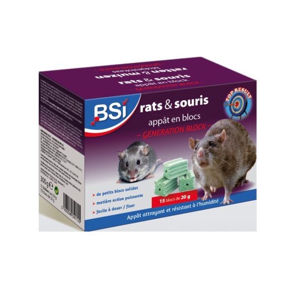 Bsi generation block 300g (15x20g)