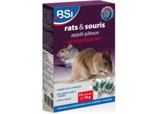 Bsi generation pat 150g (15x10g)