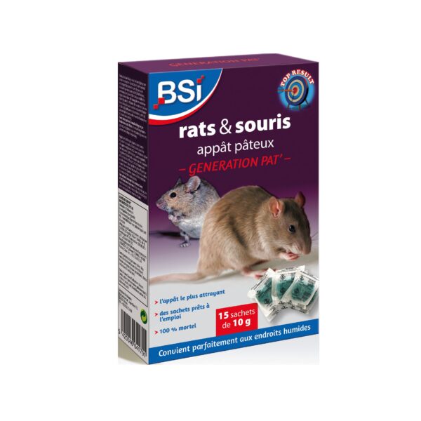 Bsi generation pat 150g (15x10g)