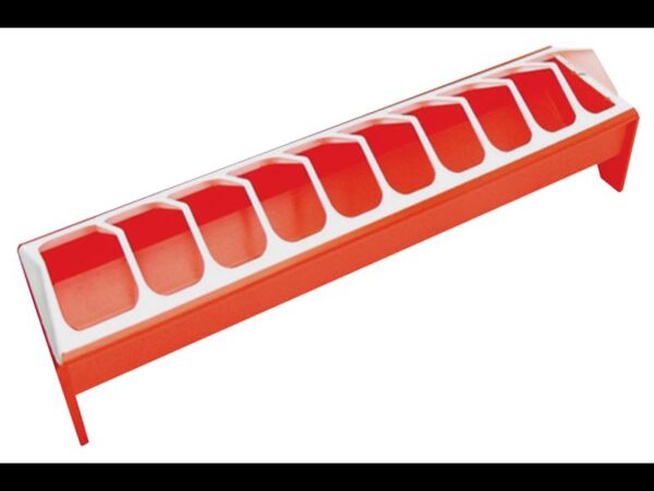 Mangeoire pvc poules 50 cm (0446a)