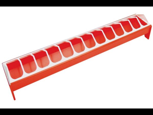 Mangeoire pvc poules 75 cm (0447a)