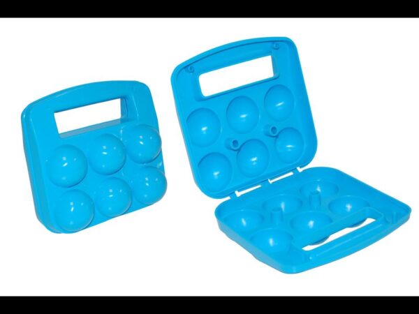Panier 6 oeufs plastique