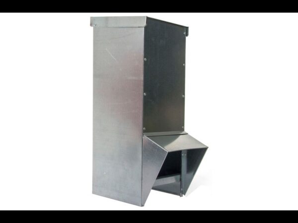 Mangeoire galvanisee medium 12 kg