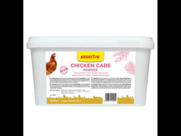 Poudre de desinfection du sol pour poules 2,5 kg
