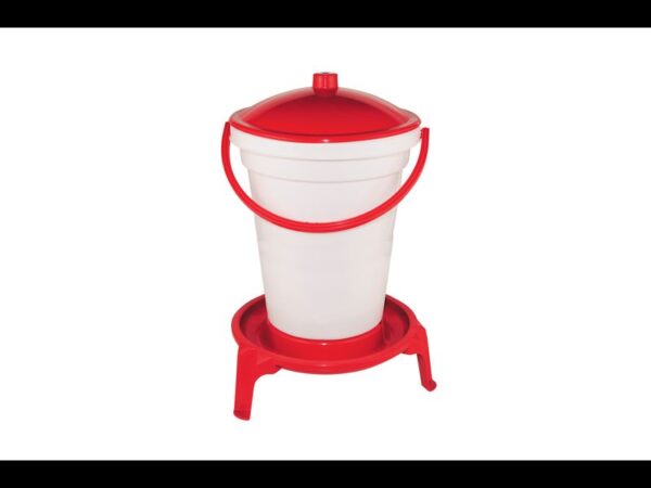 Abreuvoir rapid plast. 18 l sur pied (2082af)