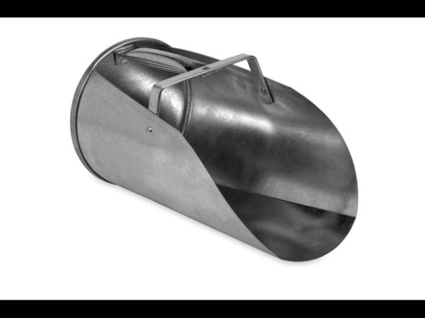 Pelle pour nourriture galva 4.5l