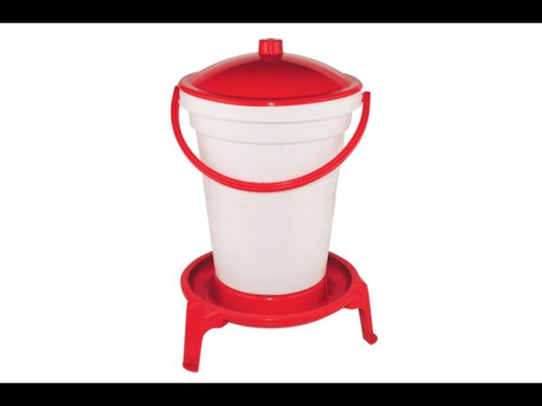 Abreuvoir rapid plastique 16l sur pied