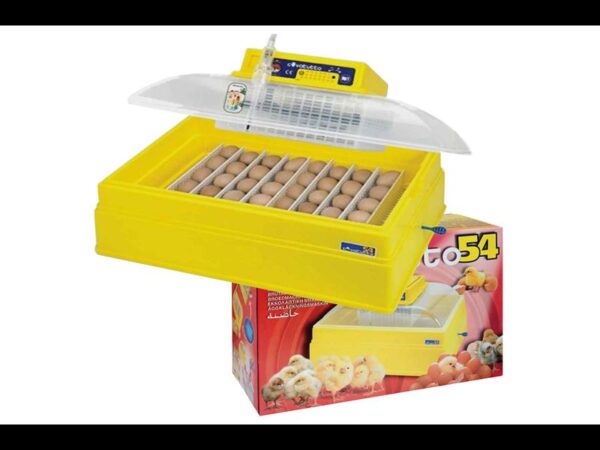 Novital incubateur couveuse 54 (1960a4s00)
avec moteur de retournement gratuit