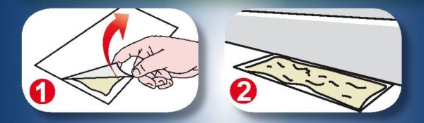 Pièges à colle souris et rats 2 pièces - Image 2