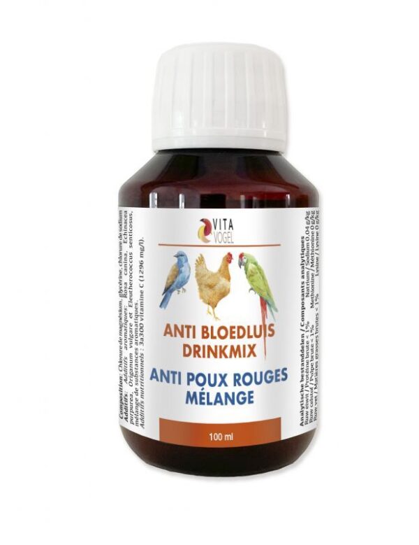 Boisson anti - poux du sang 100ml