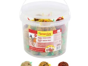 Seau 60 boules de graisse/ 3 gouts 4800gr