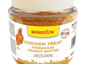 Beurre d'arachide poulet naturel 350g