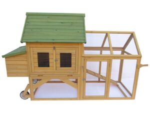 Poulailler irene
220x70x140h