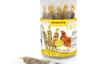 Price box 15 crackers kippen