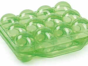 Porte oeufs vert - 12 oeufs